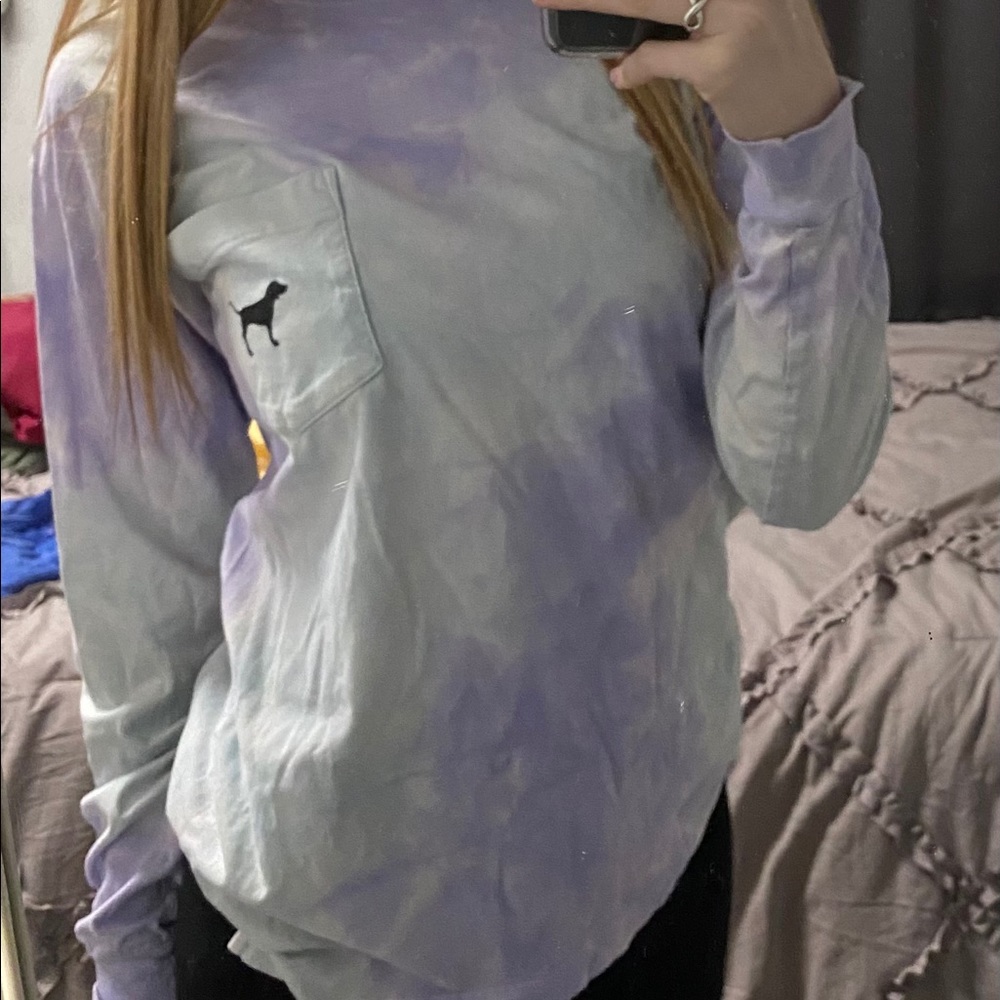 Pink shirt